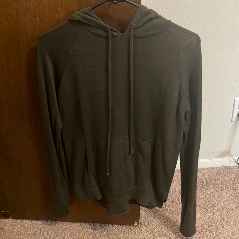 Lululemon knit jacket size 6